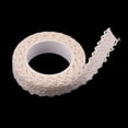 thumbnail image 6 of Decorative Craft Tapes Masking Lace Tapes Fabric Washi Tape Ribbon Self Adhesive, Beige, 2 Yards x 15mm Roll for Scrapbooking Travel Journal, 6 of 10