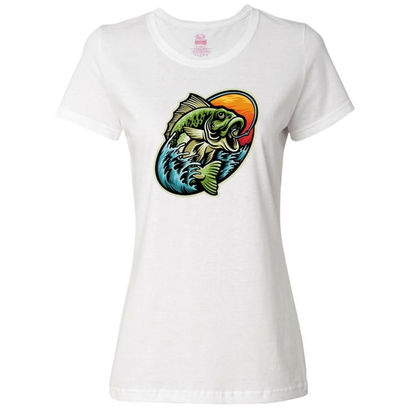 Inktastic Fishing Women's T-Shirt