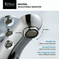 thumbnail image 4 of KRAUS Aquila™ Single Hole Single-Handle Vessel Bathroom Faucet in Chrome, 4 of 11
