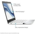 thumbnail image 2 of HP Stream 11.6" HD Celeron N4020 4 32 EMMC 11-ak0020nr Diamond White, 2 of 4