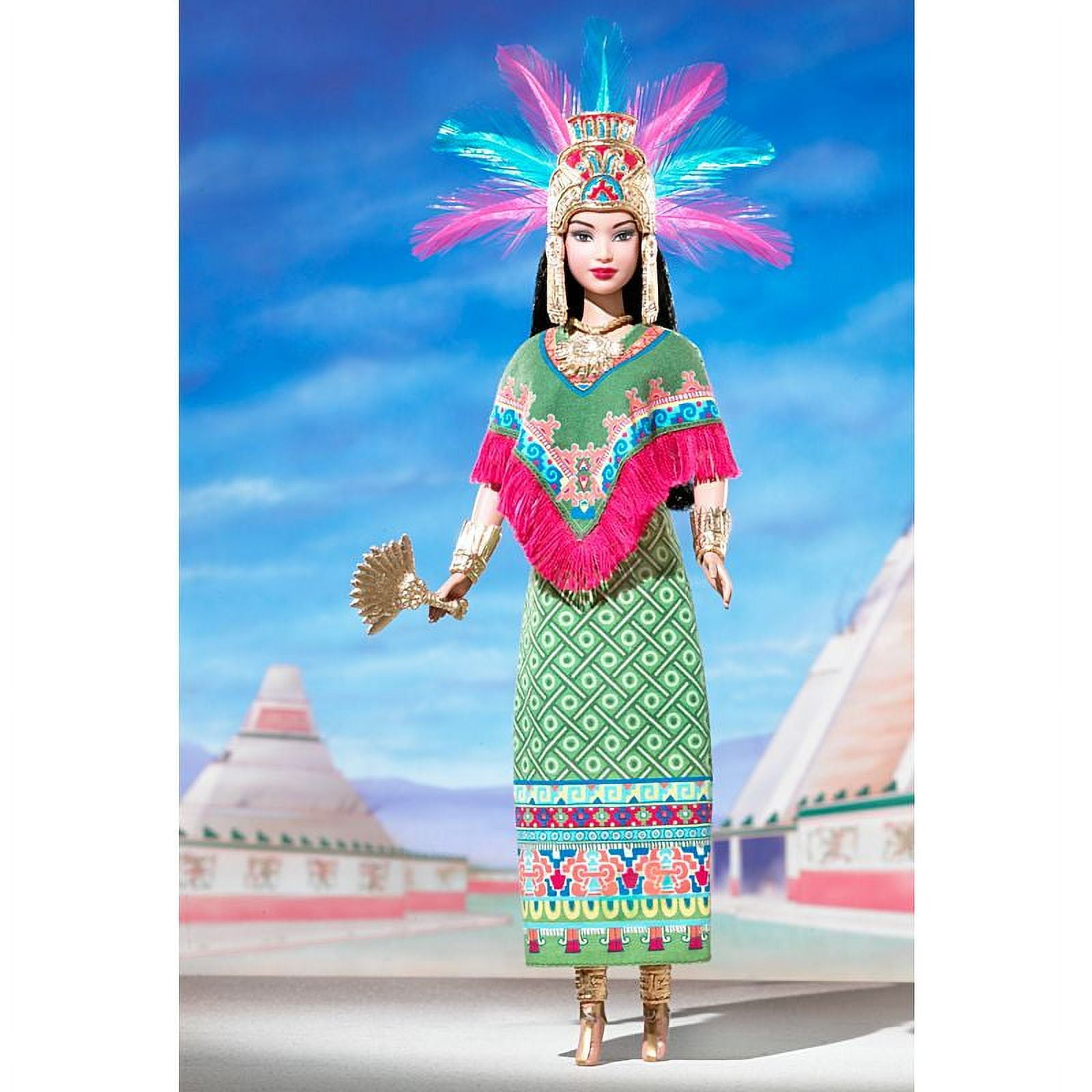 Barbie Dolls of the World Princess of Ancient Mexico - Walmart.com