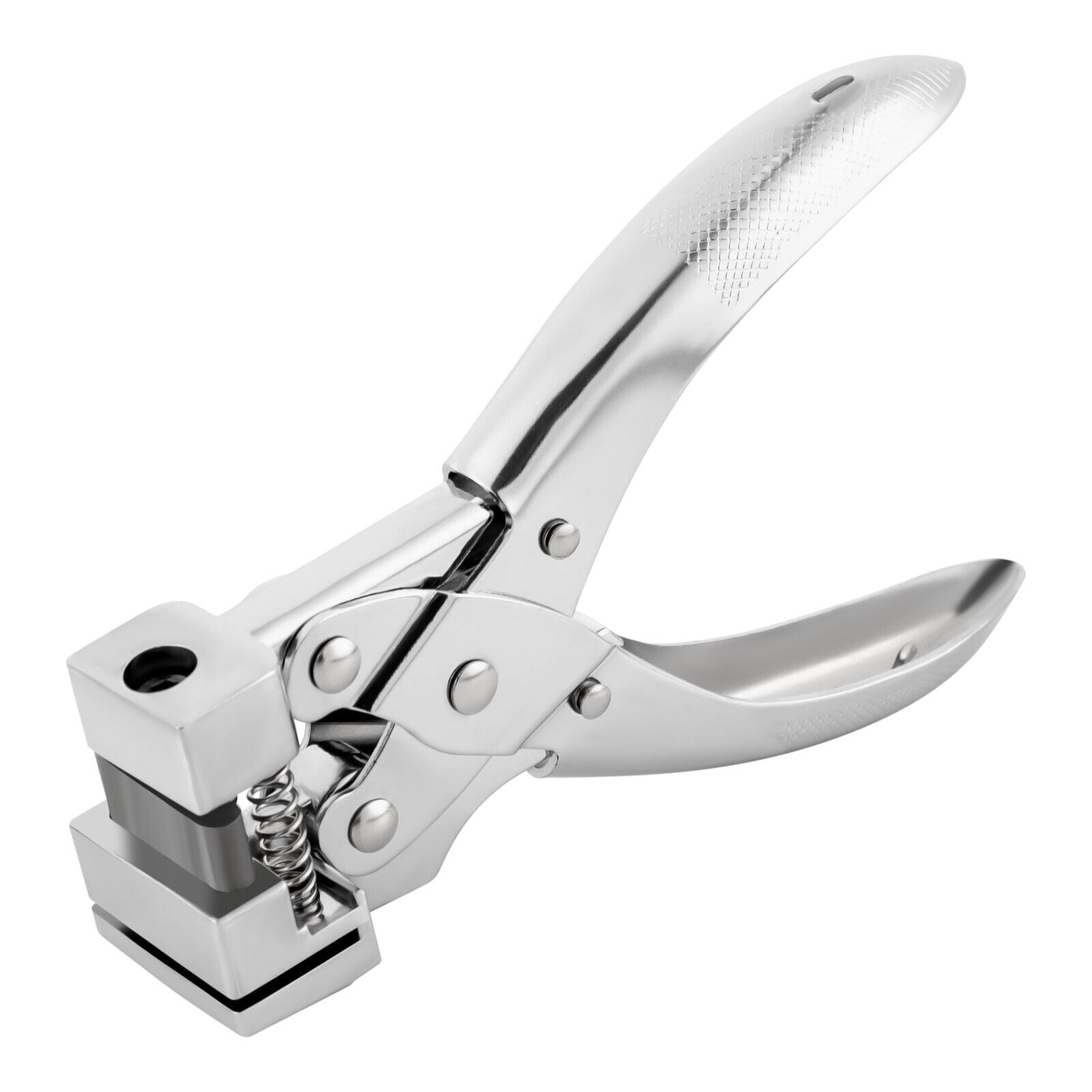 Modern Compact Design T Slot Shape Hole Punch Steel Handheld Hanger Airplane Hole Punch,6.4*3.9inch T-shape Hole Puncher