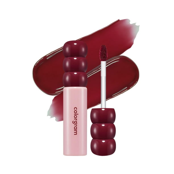 Tinte de labios COLORGRAM Fruity Glass Tint 19 Plum Bomb