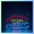 thumbnail image 2 of Shinelab Skeleton Garage Neon Sign, Skull Garage Light Up Sign, Garage Neon Light Wall Decor 2319, 2 of 5