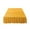 Yellow, variant on JoyMoreHome Bed Skirt Brushed Polyester Microfiber Pleated, Dust Ruffle, Solid Color Bed Ruffle, 78.74x59.06 Inch, for Indoor Outdoor Bed Decoraiton