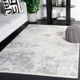 thumbnail image 2 of SAFAVIEH Whisper Zeke Camo Area Rug, Ivory/Grey, 6'7" x 6'7" Square, 2 of 8