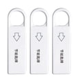 thumbnail image 3 of Type 86 Plug in Magnetic Card Switch for Energy-saving Insert for Key with 3 Cards Office Building Hotel Apartment Swit, 3 of 10