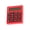 Red, variant on Boutique Stationery Student Calculator 8 Digits Display Basic Math Functions ABS Lightweight Design