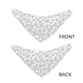 thumbnail image 3 of Naloa Snake Dog Bandana Large and Small-Dog Scarf Bib Handkerchief Accessories for Dogs and Cats(S-L)-Large, 3 of 5