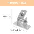 thumbnail image 4 of AURARMLET 4Pcs Solar Panel Mounting Kit for Durable and Easy Installation Solar Energy Users 10.5x8cm, 4 of 5