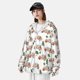 thumbnail image 3 of Balery Camp Van Sudadera ligera de manga larga con capucha y protección solar UPF 50+ para hombre y mujer, ideal para pesca y running-Small, 3 of 7