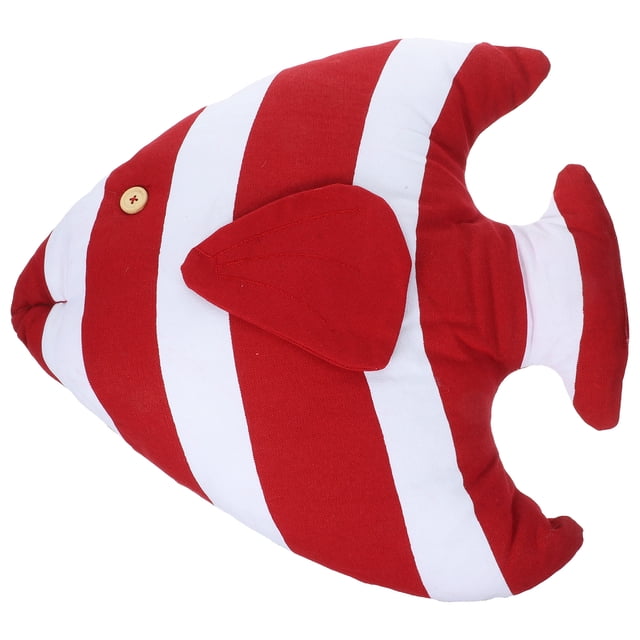 MasteelfCA 1 Pce Coussin en Forme de Poisson Tropical Coussin en Coton pour la Maison Cadeau pour Enfants