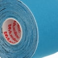 thumbnail image 3 of Mueller Kinesiology Tape, Precut I-Strip Roll, 20 strips, Blue, 3 of 8