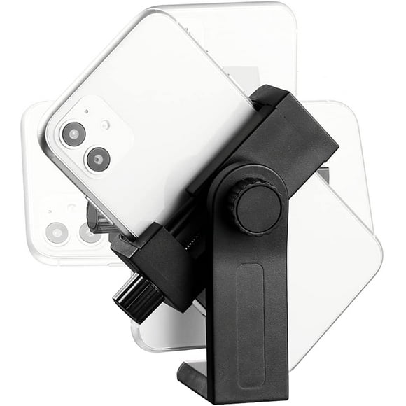 Phone Holder for Tripod Mount with Screw,?360 Degree Rotating Tripod Phone Mount for iPhone/Android, iPhone Tripod Mount Use on Tripod/Monopod/Selfie Stick