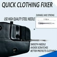 thumbnail image 3 of EASTIN Stitchy Quick Clothing Fixer Portable Handheld Stitch Gun for Fast Repairs Multi-Functional Sewing Tool for Clothes and Fabric Fixes, 3 of 7