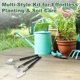 thumbnail image 4 of Uxcell 1-Conjunto de Mini Herramientas de Jardinería, Rastrillo Miniatura de Acero Inoxidable, Paleta y Pala para Plántulas/Bonsái y Plantación [Negro], 4 of 6