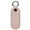 Pink, variant on PU Leather USB Flash Drive Protector Secure Snap Closure Keychain Holder Scratch Resistant Travel Essential