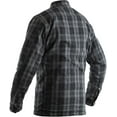 thumbnail image 2 of RST Lumberjack CE Mens Button Up Long Sleeve Protective Shirt Gray XXL, 2 of 7