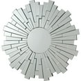 thumbnail image 1 of Coaster Danika Miroir Circulaire Contemporain en Verre Argenté, 1 of 2
