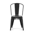 thumbnail image 3 of Design Lab MN LS-9000-BLK Dreux Black Dining Chair Set of 4, 3 of 8