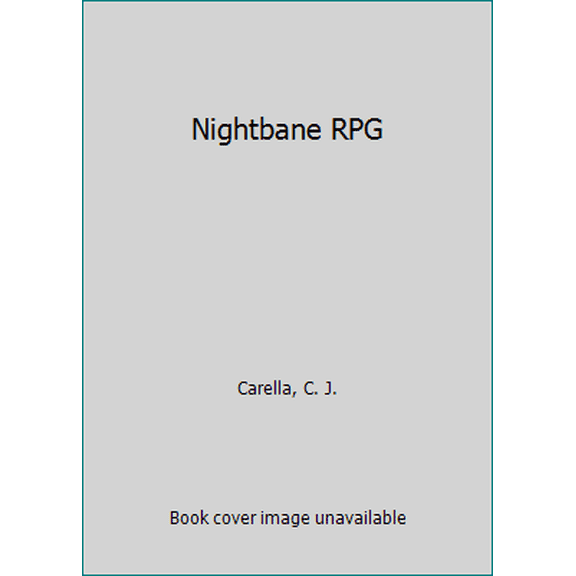 Pre-Owned Nightbane RPG (Paperback) 091621186X 9780916211868
