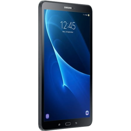 Samsung Galaxy Tab A SM-T580 16 GB Tablet - 10.1" - Wireless LAN - Samsung Exynos 7870 Octa-core (8 Core) 1.60 GHz - Black - 2 GB RAM - Android 6.0 Marshmallow - Slate - 1920 x 1200 Multi-touch S