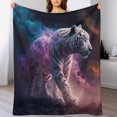 thumbnail image 1 of Blanket Anti Pilling Throw Blankets Cozy Durable Blankets For Office Couch, 1 of 7