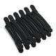 thumbnail image 1 of pieza pinzas para el cabello, peluquería, pinzas para el cabello, horquillas para el cabello, herramienta de peinado, negro BLESIY Clip de salón, 1 of 8