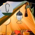 thumbnail image 4 of Lámpara Vintage Carpa Camping Linterna USB Impermeable Jardín Colgando Alumbrado Público Ndcxsfigh Nuevos Originales, 4 of 9
