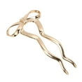 thumbnail image 5 of Unique Bargains 1 Pc Decorative Hairpin U-shaped Bow Hair Hairpin for Women Gold Tone, 5 of 5