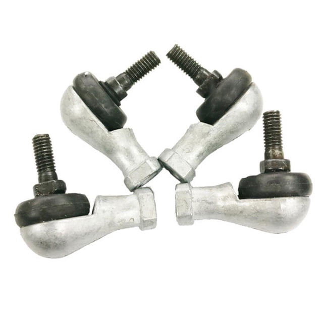 4 Pcs SQ6RS SQ6 RS 6mm Embout de Tige à Rotule Main Droite Embouts de Tige de Liaison Acier