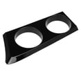 thumbnail image 3 of Cup Holder Bracket, Front Console Bracket Easy Installation Left Driver Side  Replacement For E81 E82 E87 E88 1 Series 120i 2004-2011 For Car Modification Carbon Fiber Style,Glossy, 3 of 8