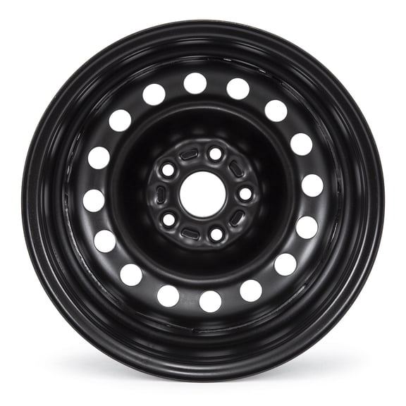 16" Wheel for Nissan Sentra 2007-2012 Black Steel Rim 16x6.5 inch