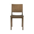 thumbnail image 4 of Linon Darcy Mid-Century Dining Side Chair, Set of 2, Natural Finish, 4 of 13