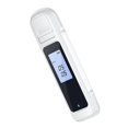 thumbnail image 2 of Portable Alcohol Detector Handheld Non-Contact Breath Blow Tester with LED Display Screen 3-color Indicator Light White(%BAC), 2 of 4