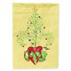 thumbnail image 1 of Lienzo con bandera de flor de lis para Árbol de Navidad Caroline's Treasures 8501CHF Grande Multicolor, 1 of 1