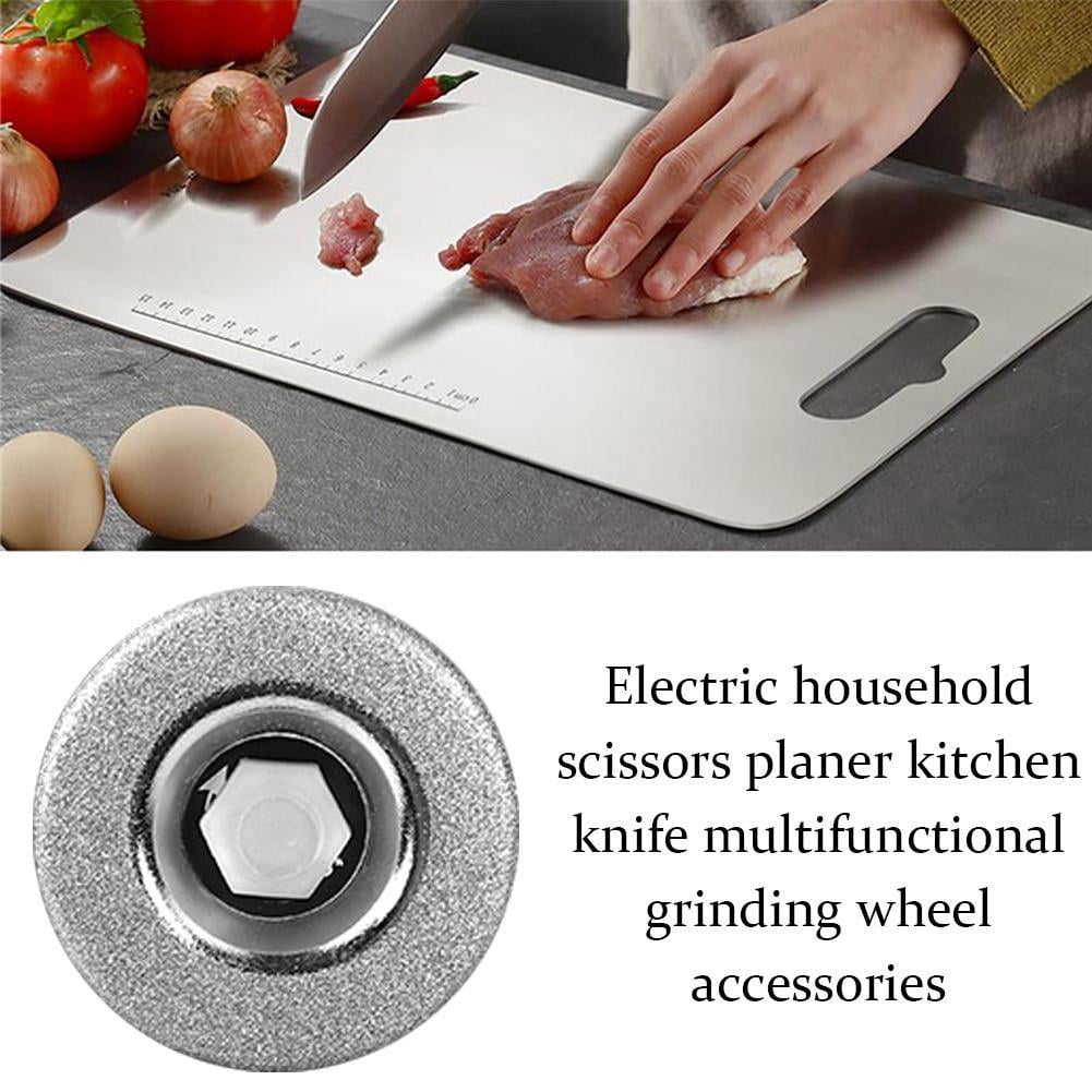 Wheel Accessories Multifunction Knife Sharpener Household Grinding Tool Sharpener Electric