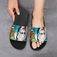 thumbnail image 6 of Suicide Squad Harley Quinn Unisex Slippers Summer Beach Slippers Casual Non Slip Comfortable Slide Sandals Home Slippers For Men Women, 6 of 8