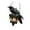 B, variant on SDFGTstore Vintage Ravens Hanging Lamp Quick Install Themed Party Atmosphere Lamp Enduring