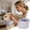 C, variant on Soft Protective Recovery Collar for Post- Cats Comfortable -Lick Alternative Pet Aid