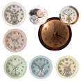 thumbnail image 2 of Children Alarm Clock Without Ticking Boys Girls Round Cartoon Light Alarm Clock Travel Alarm Clock Student Alarm Clock, 2 of 2