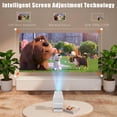 thumbnail image 3 of [Miniproyector] Compatible con XENPONAD 4K con Wifi y Bluetooth, 3 of 7
