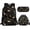 Planet Moon Star Black, variant on Jeiento Planet Backpack with Lunch Box for Boys 8-12 Elementary School Bag Moon Star Bookbag and Lunch Bag Pencil Case Set 3 In 1 Middle High School Back Packs Purse Travel Daypack Black