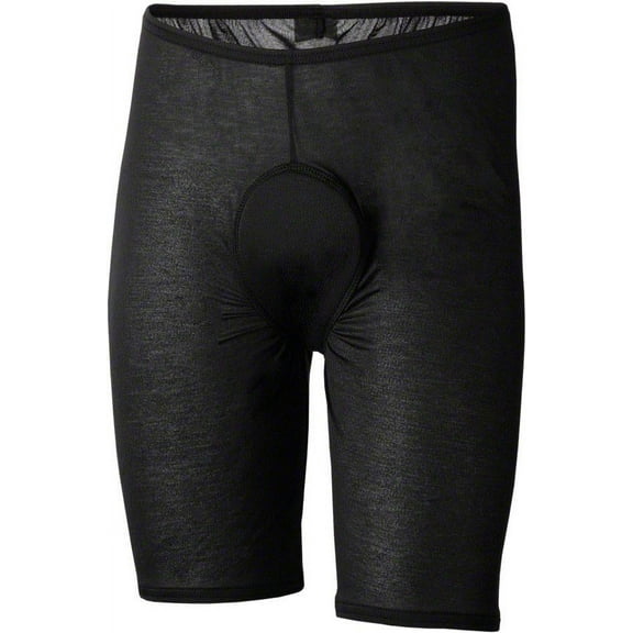 Andiamo Men's Padded Skins Short Liner: Black, 2XL