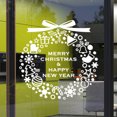 thumbnail image 3 of Pegatinas Navideñas Para Ventana Pegatinas De Copos De Nieve Calcomanías Estáticas Para Ventana Para Decoraciones Navideñas Suministros Para Fiestas sonducket HA037893-00, 3 of 6