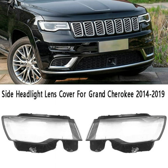 Car Left Side Headlight Lens Cover Transparent Head Light Lamp Shell for Grand 2014-2019