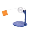 thumbnail image 4 of Soidarity Kit de pesca en hielo de invierno Bandera de pesca en hielo fácil de usar Placa de base redonda Aparejos de pesca portátiles ligeros con freno Pescar Soidarity OD006644-00, 4 of 6