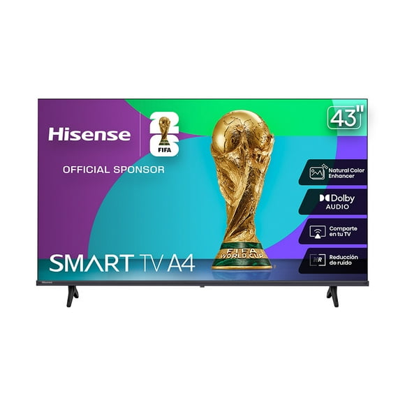 TV Hisense 43 Pulgadas Full HD 43A4NV