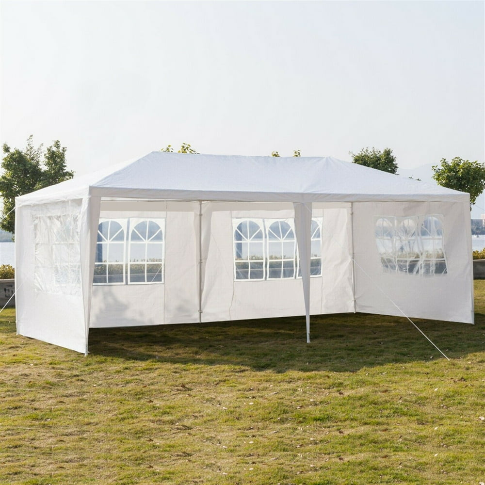 10 x 20 FT Patio Canopy Tent Heavy Duty Gazebo Pavilion Outdoor Party Commercial Instant Tents