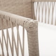 thumbnail image 5 of vidaXL Garden Armchairs with Cushions 2 pcs Beige Poly Rattan, 5 of 5